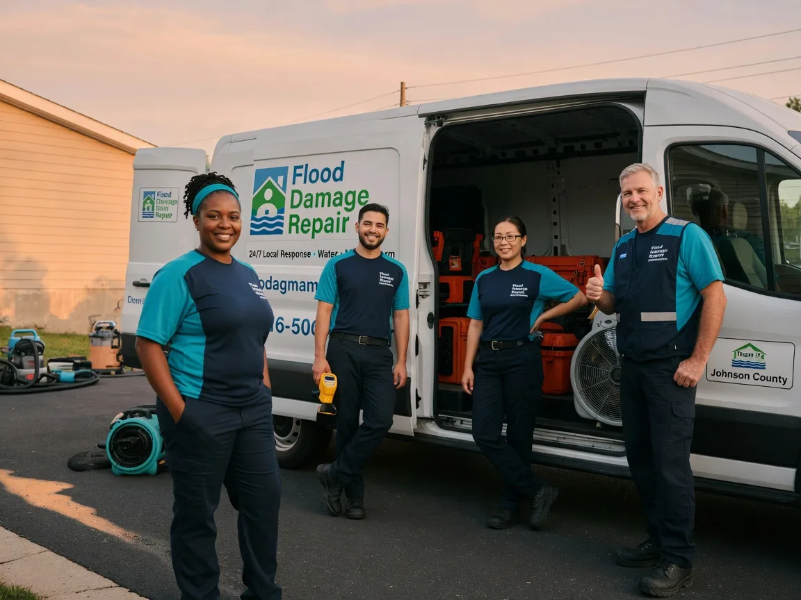 Water Damage Restoration company in Monroe, SD